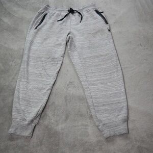 SPYDER Mens Large Grey Active Pro-Web Breathable Quick Dry Joggers - #1437826